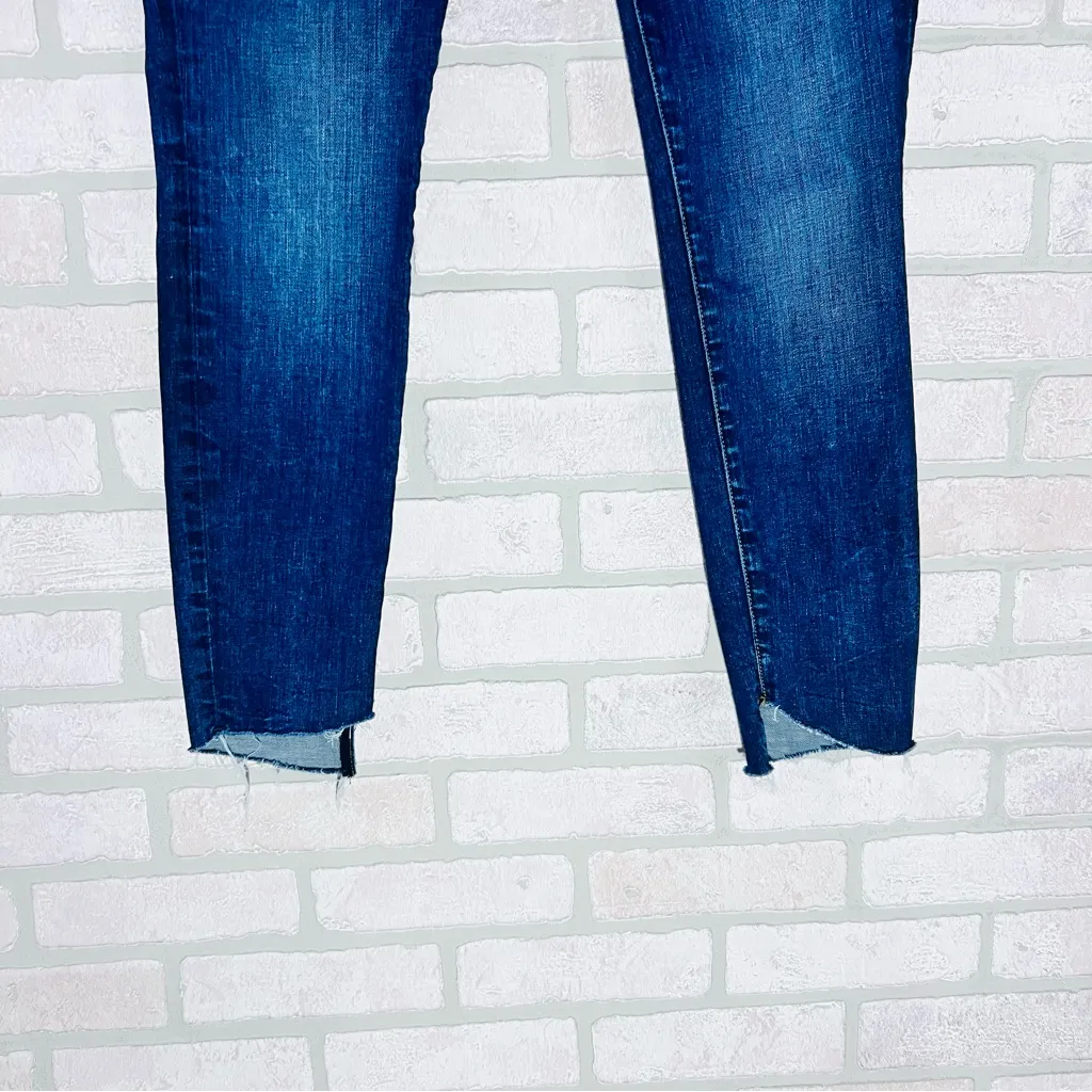 Frame Denim Le Skinny de Jeanne Jeans in Meyer Wash Size 28 - Image 5