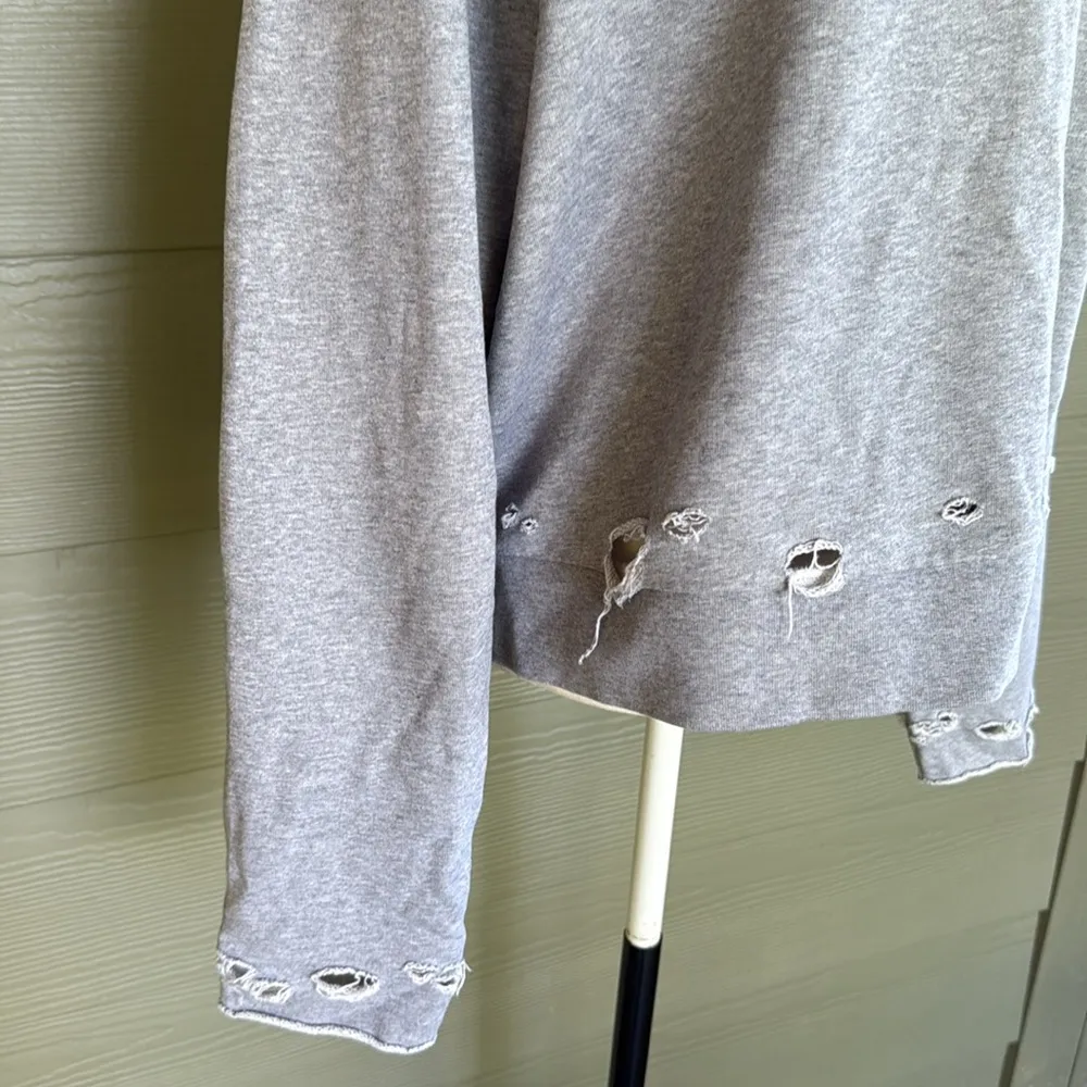 Alexander Wang  Distressed Sweatshirt - Image 3