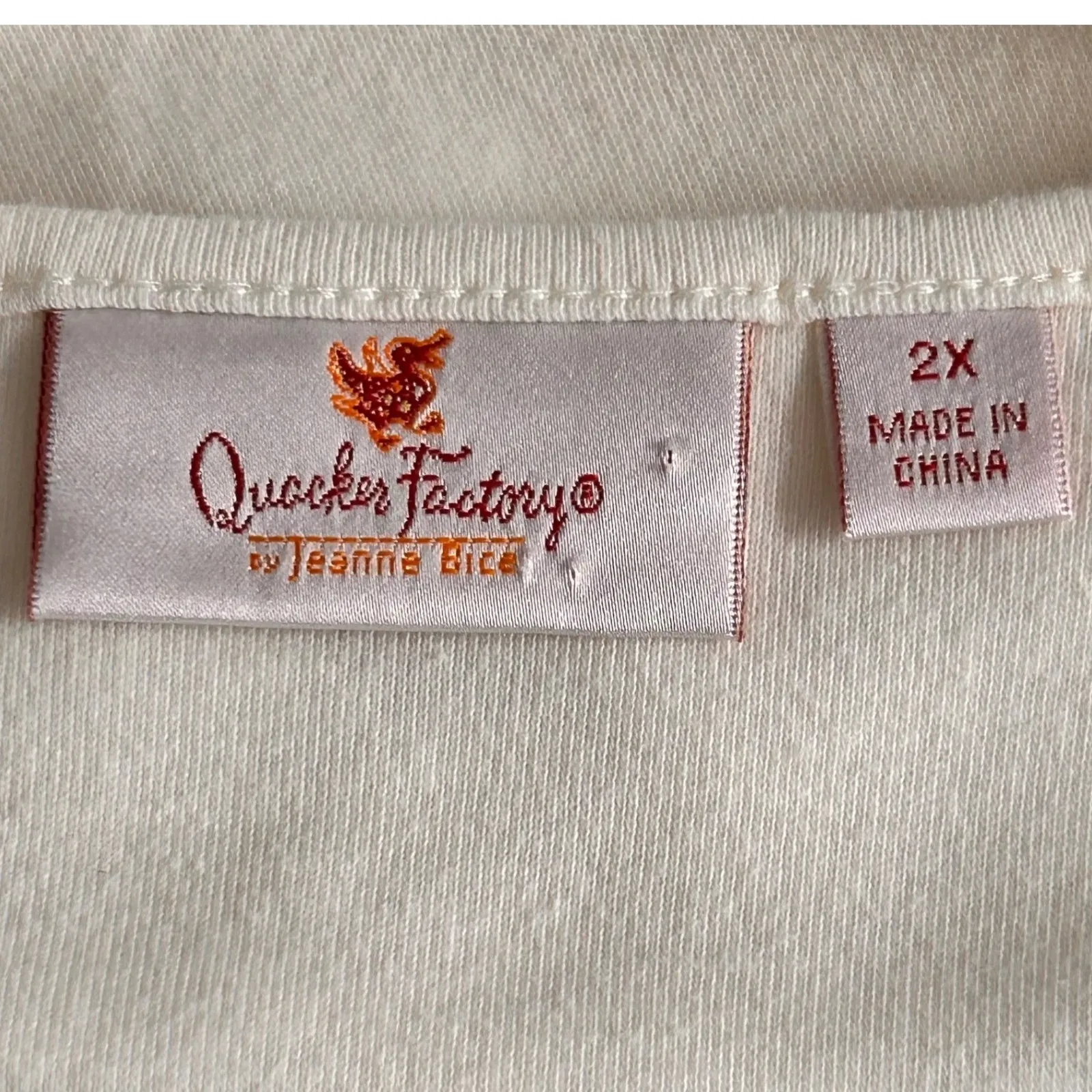 Quacker‎ Factory Cat Shirt 2X - Image 14
