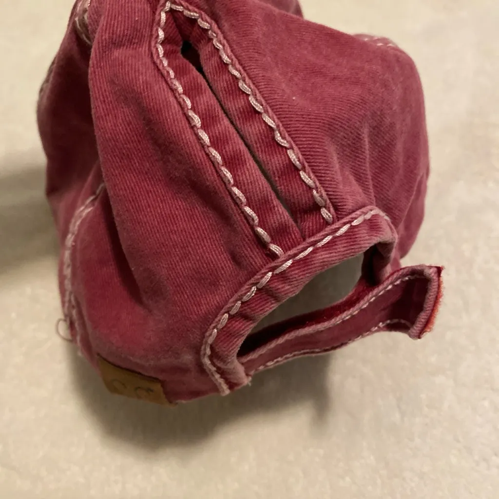 C.C Beach Crazy Distressed Hat - Image 4