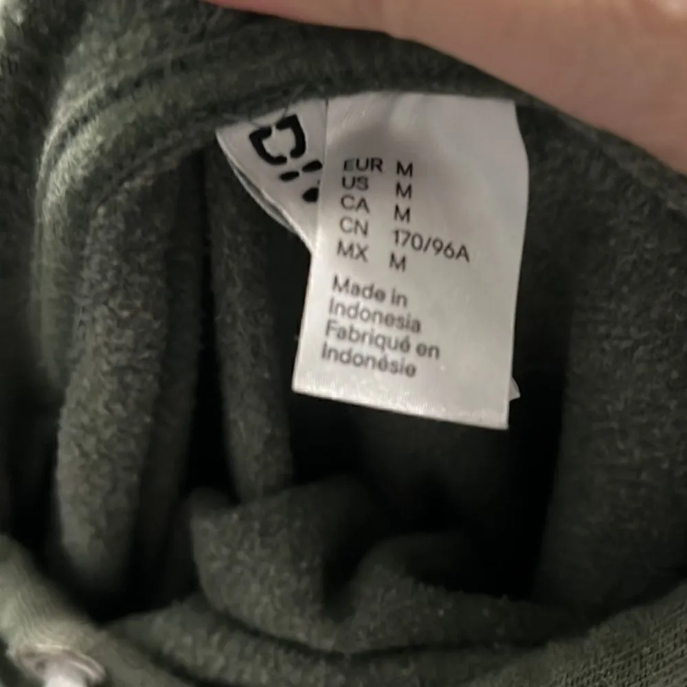 Divided - green Crop Hoodie - M - Image 5