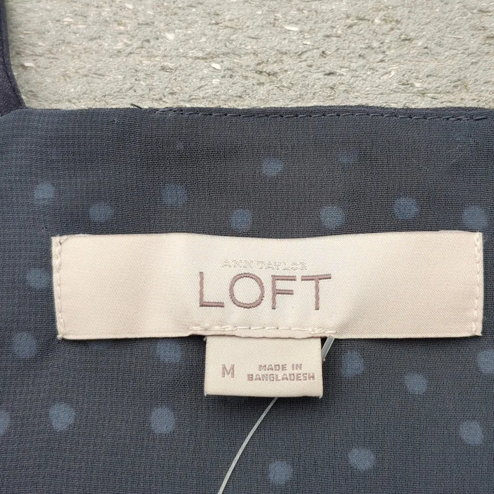 NWT Loft Polka Dot Thin Strap Tank - Image 8