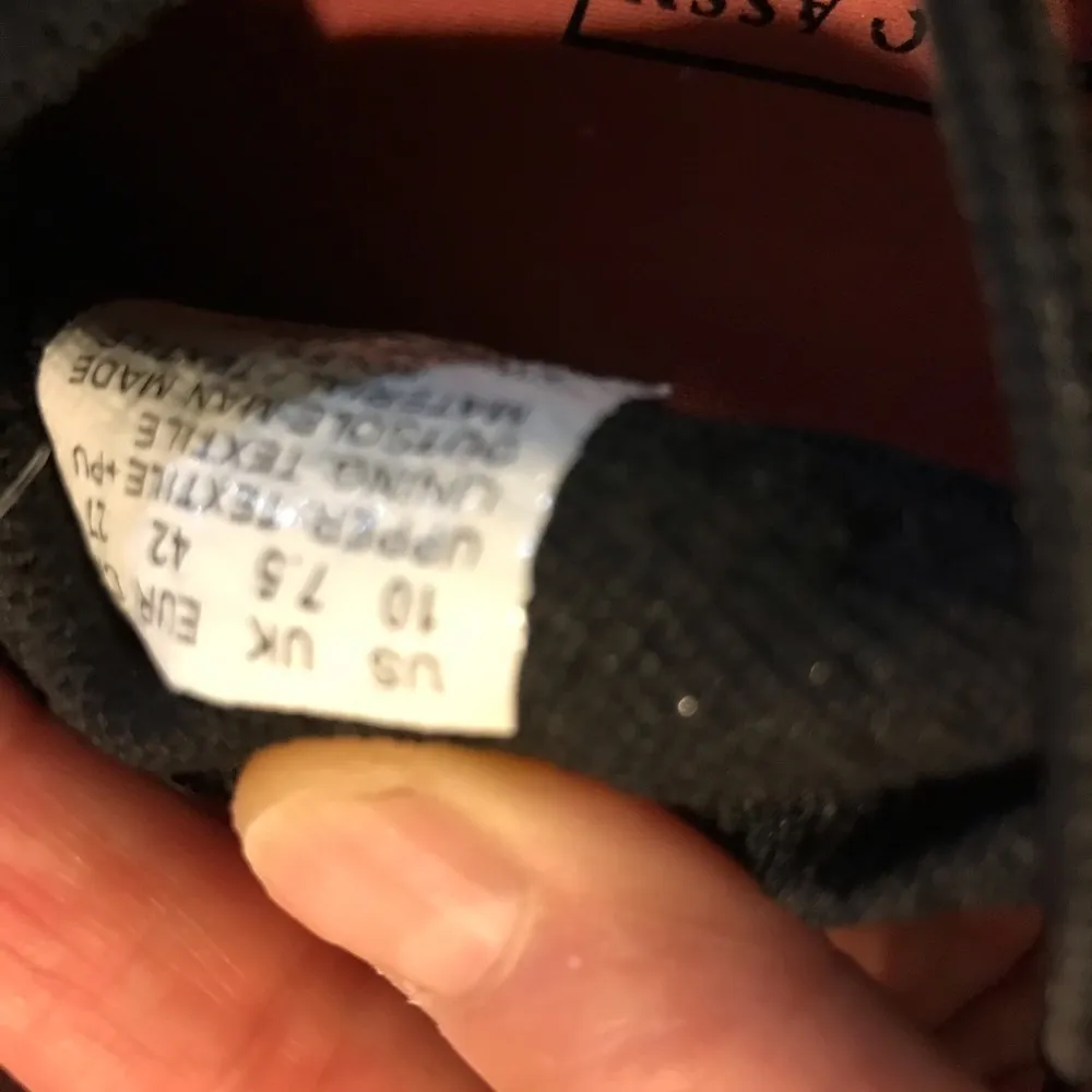 U.S.POLO ASSN Black Sneaker - Image 5