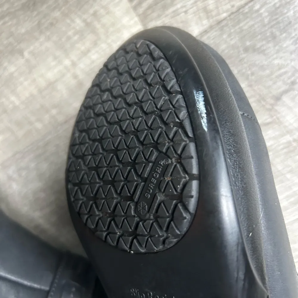 Abeo Carina 24/7 slip resistant clogs black size 9.5 - Image 7