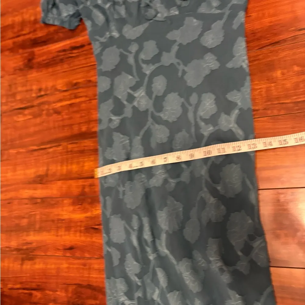 Urban outfitters Y2K coquette fairy boho Becca blue summer floral midi dress xs - Image 15