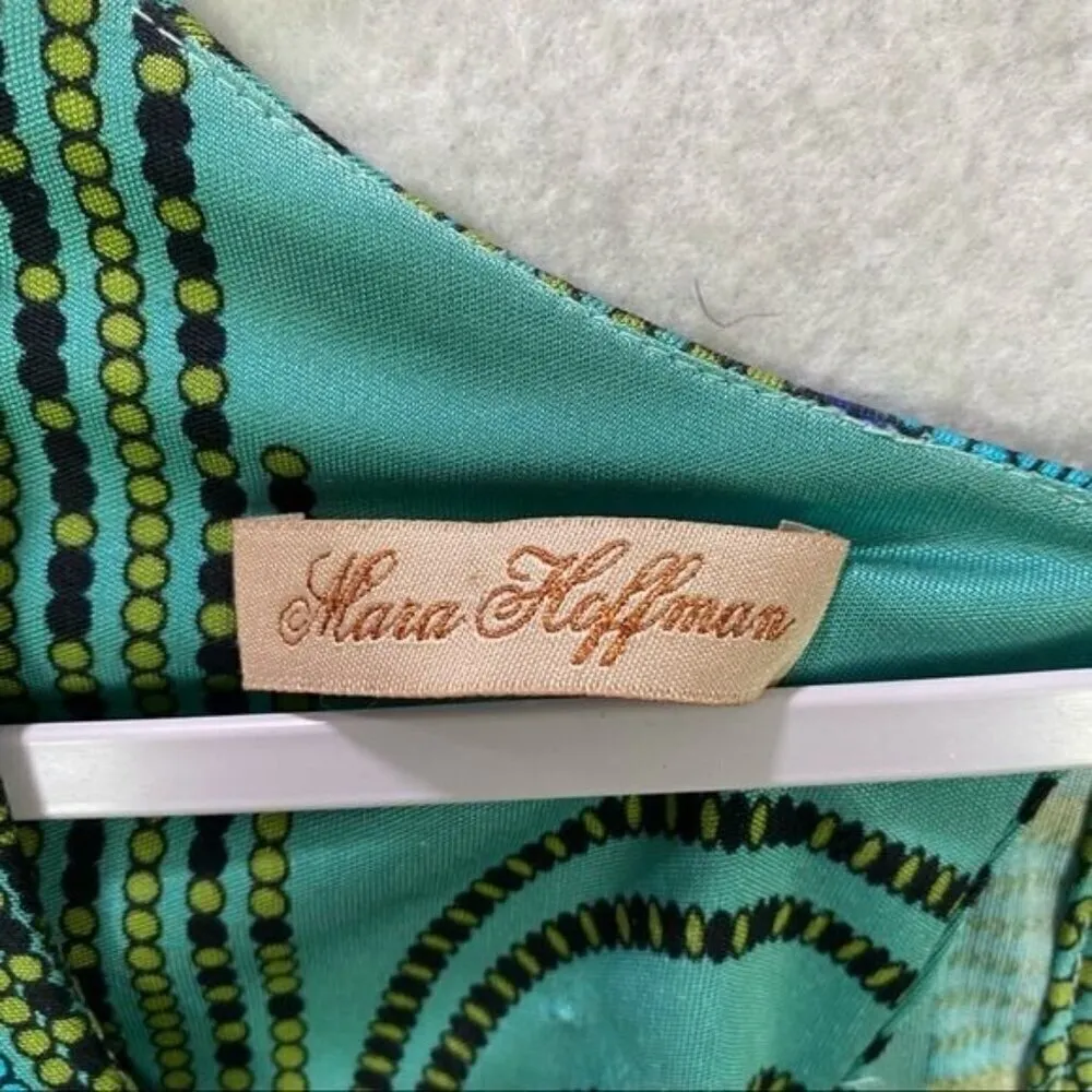 Mara Hoffmann Printed Layered‎ Swing Dress - Image 5