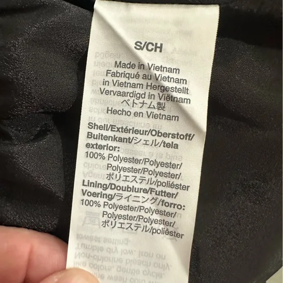 J.‎ Crew Leopard Print Blouse Small A0549 Smocked Waist Short Sleeve Black Tan - Image 9