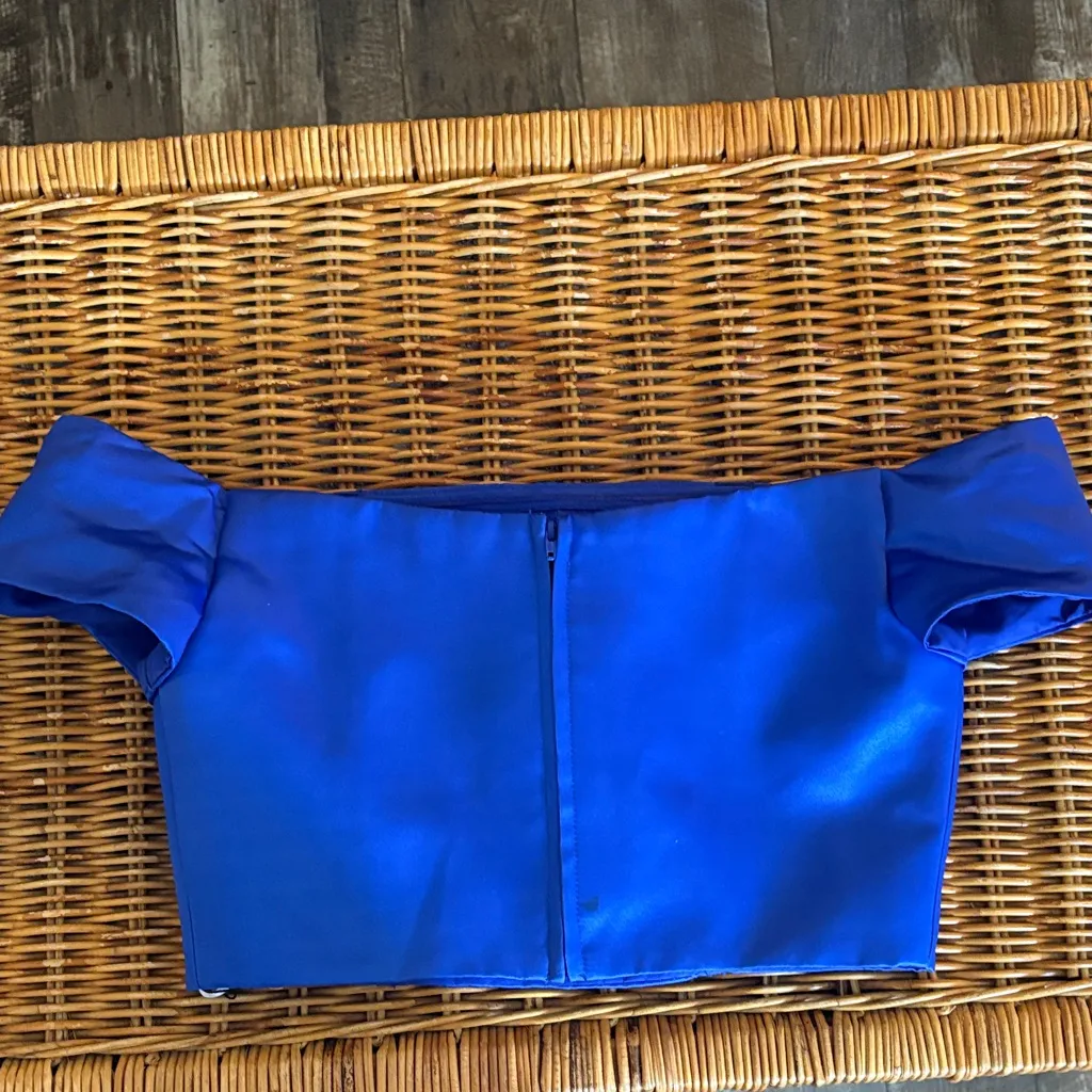 Chic Royal Blue Off - Image 2