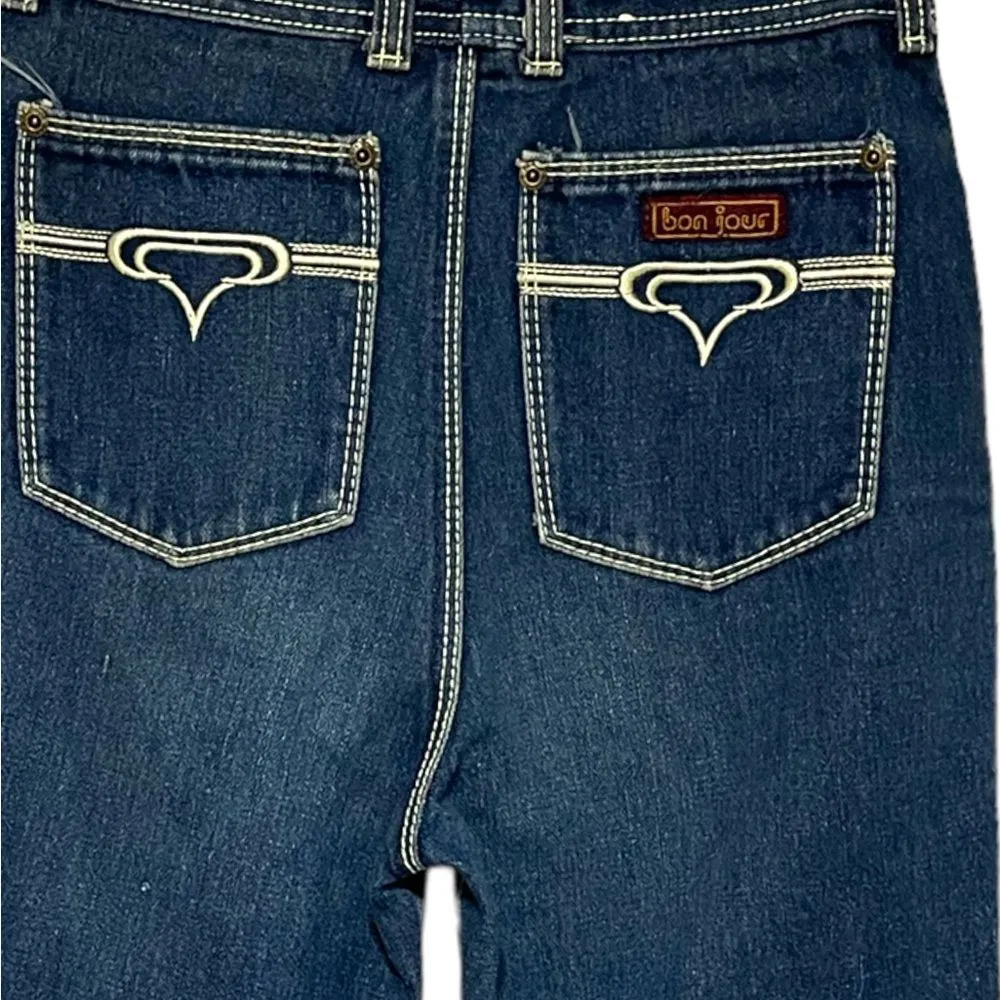 Vintage Bon Jour Straight Leg Jeans Size 5/6 EUC - Image 7