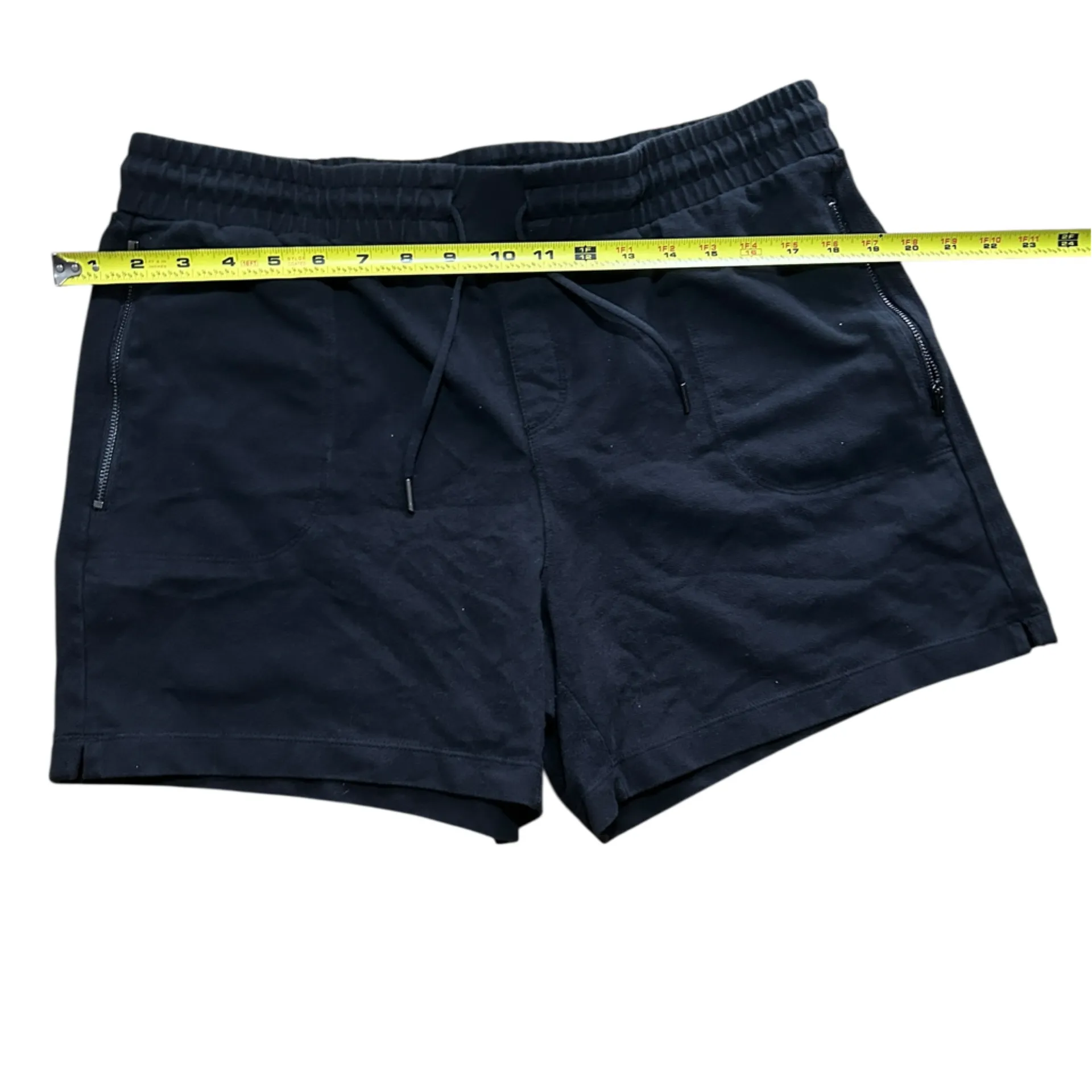 Athletic Works Women’s Black Athletic Shorts - Image 6