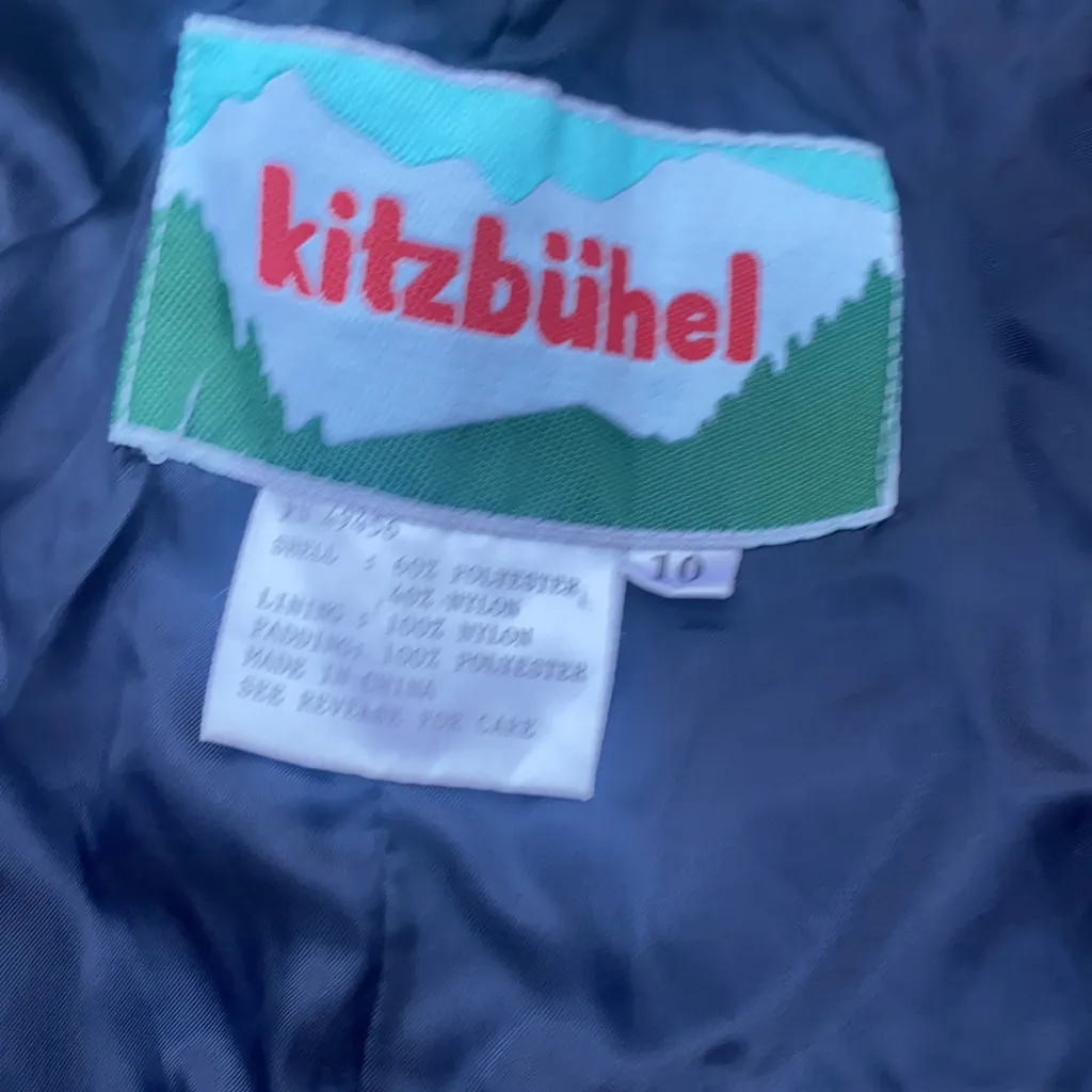 Snow pants juniors Size 10 Blue - Image 6