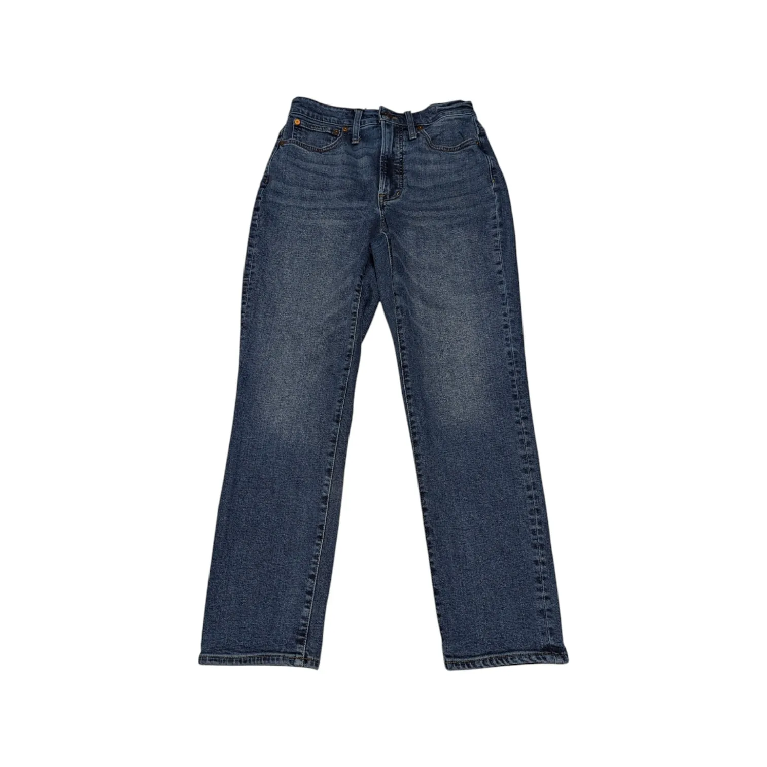 Madewell Curvy Perfect Vintage Jeans Arland Wash Instacozy Womens 27 Stretchy - Image 2