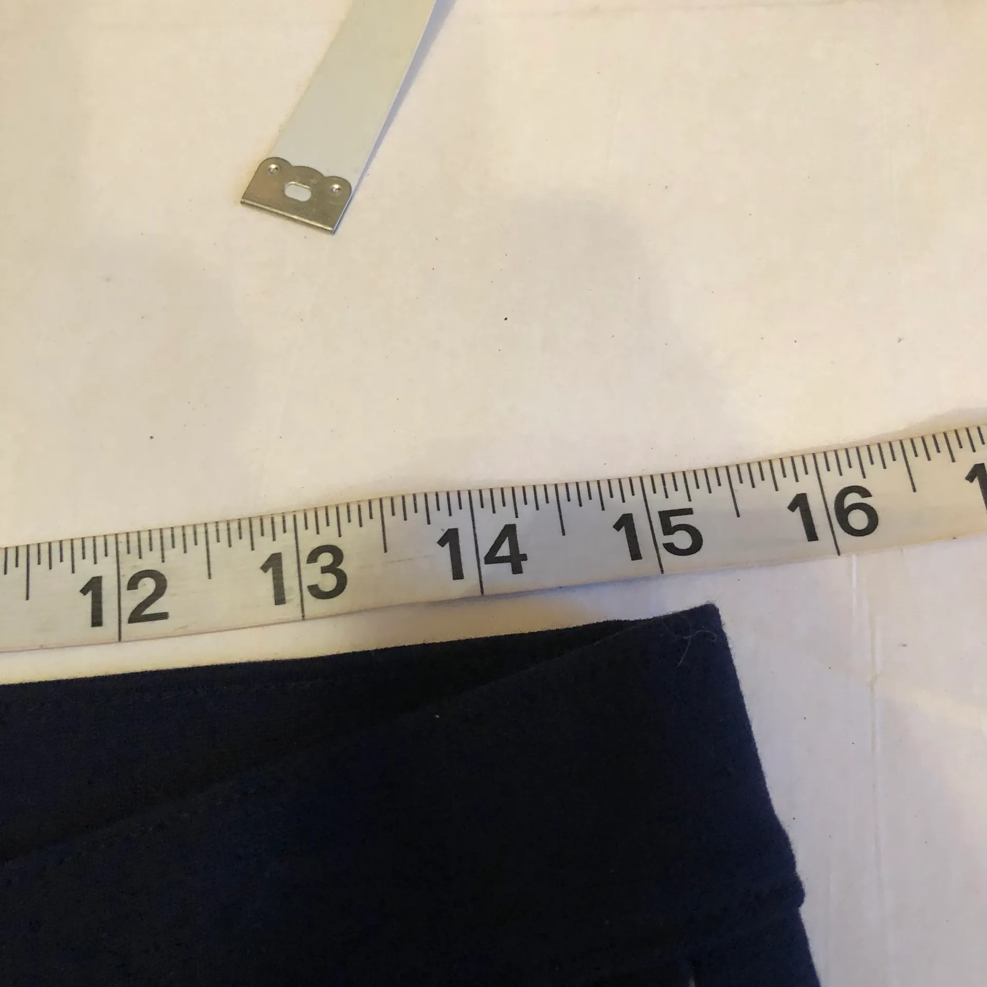 NWT  blue cropped pants size 6 - Image 3