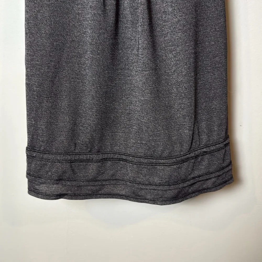 Lululemon Run: Back on Track Tank Black/Heathered Gray Women's - Image 3