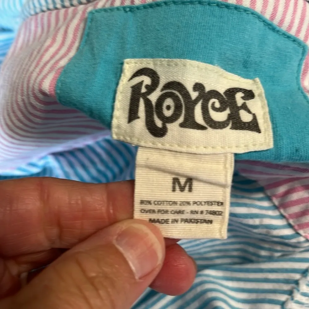 Beachy Nautical Cotton Striped Pullover Hoodie - Image 8