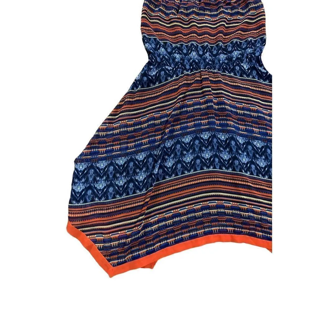 Anthropologie Maeve Urcos Handkerchief
Strapless Asymmetrical Dress sz Small - Image 10