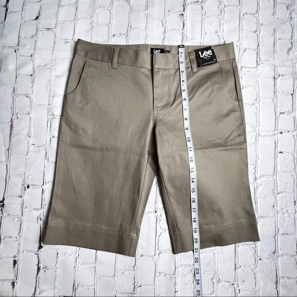 Lee  Uniforms Dark Navy Bermuda Shorts Sz 9 - Image 6