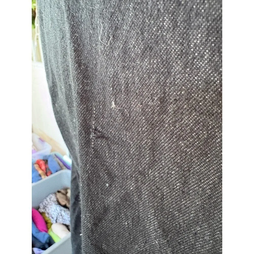 Y2K Coastal Cowgirl Blouse Bell Sleeve Rodeo Honky Tonk Chambray Ranch Small - Image 8