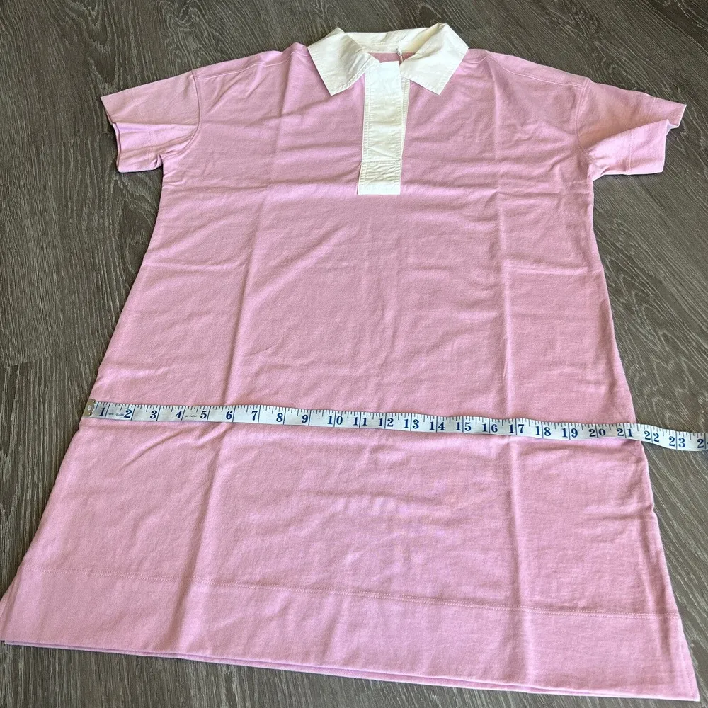 Everlane Polo Dress Womens Medium Lilac - Image 7