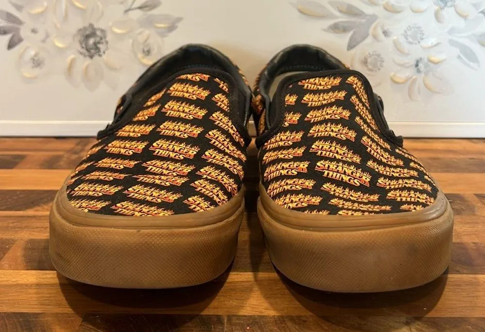 Vans x Stranger Things Customs Slip On Sneakers - Image 6