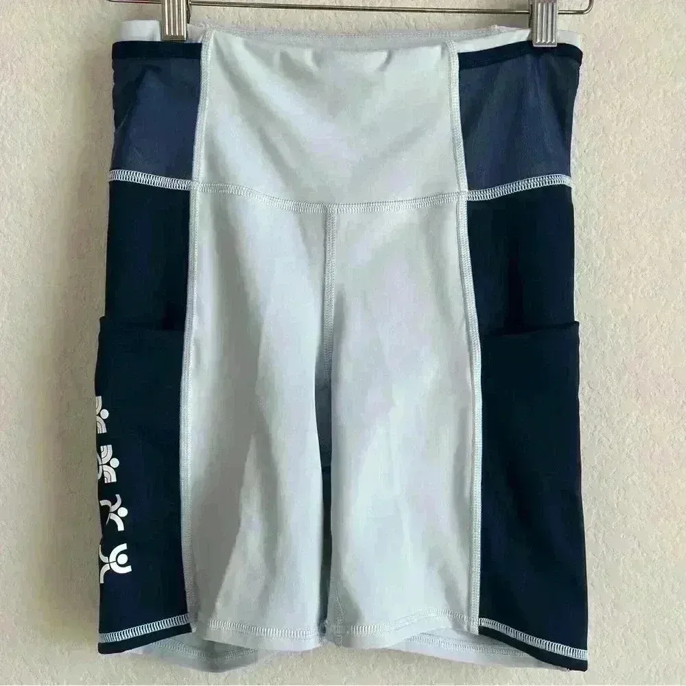 The North Face‎ Women's Trail Wear Dusty Blue OKT Trail Shorts Size Small NWT - Image 9