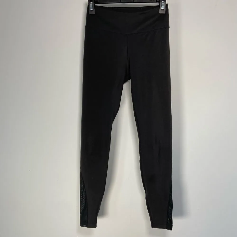 Nike Dri-Fit Running Leggings Black High Rise Gym Workout Yoga Active Hiking S - Image 2