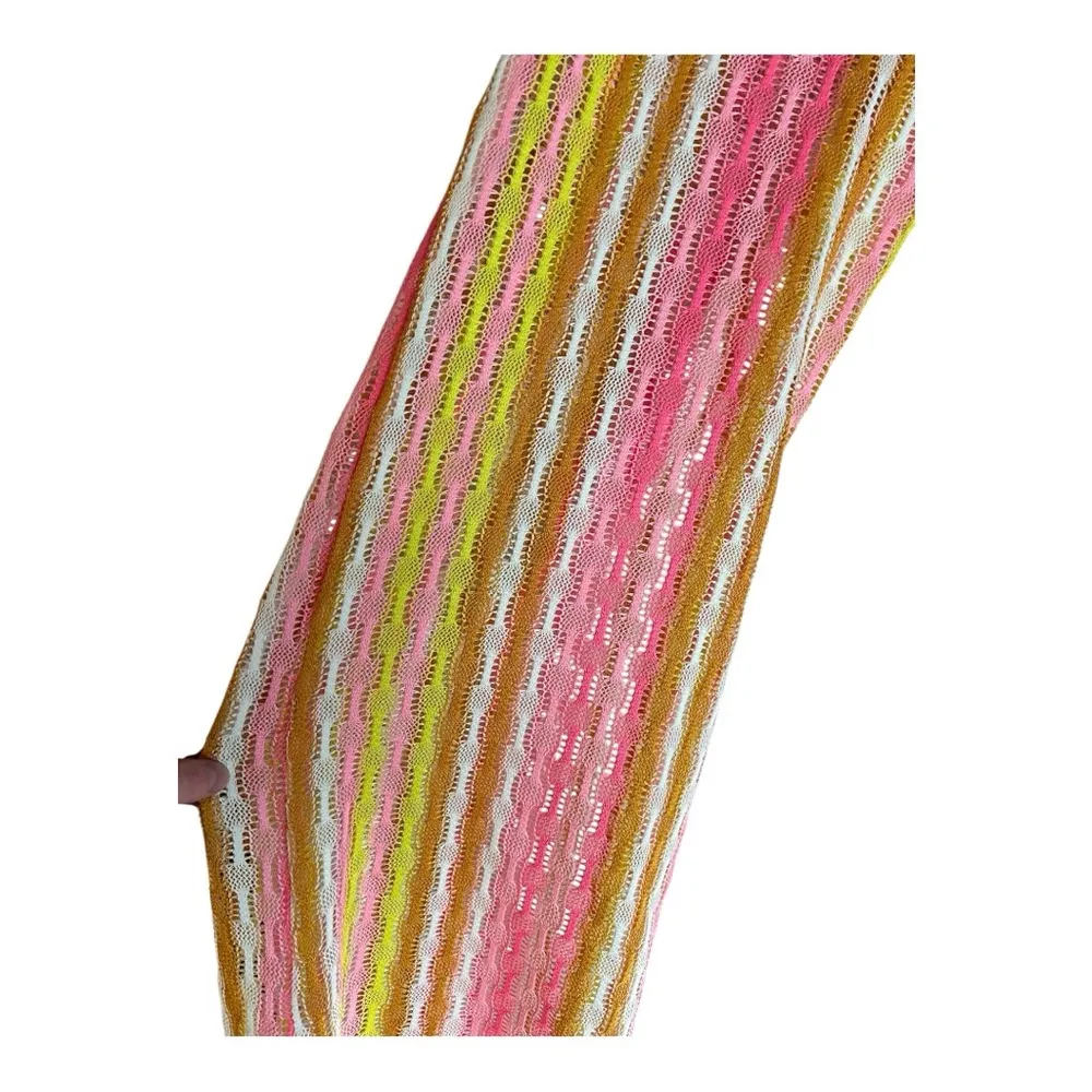 see thru zig zag beach flares XXL - Image 5