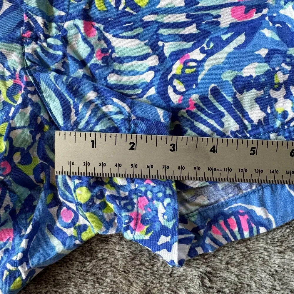 Lilly Pulitzer The Walsh Shorts Sz 2 - Image 5