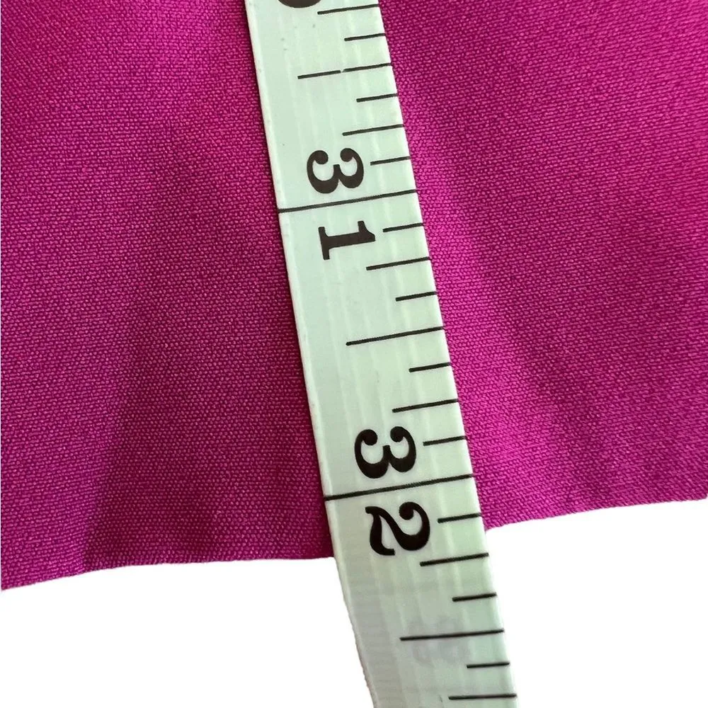 Manon Baptiste Double Breasted Magenta Blazer Jacket – NWT Size 18 Pink - Image 9