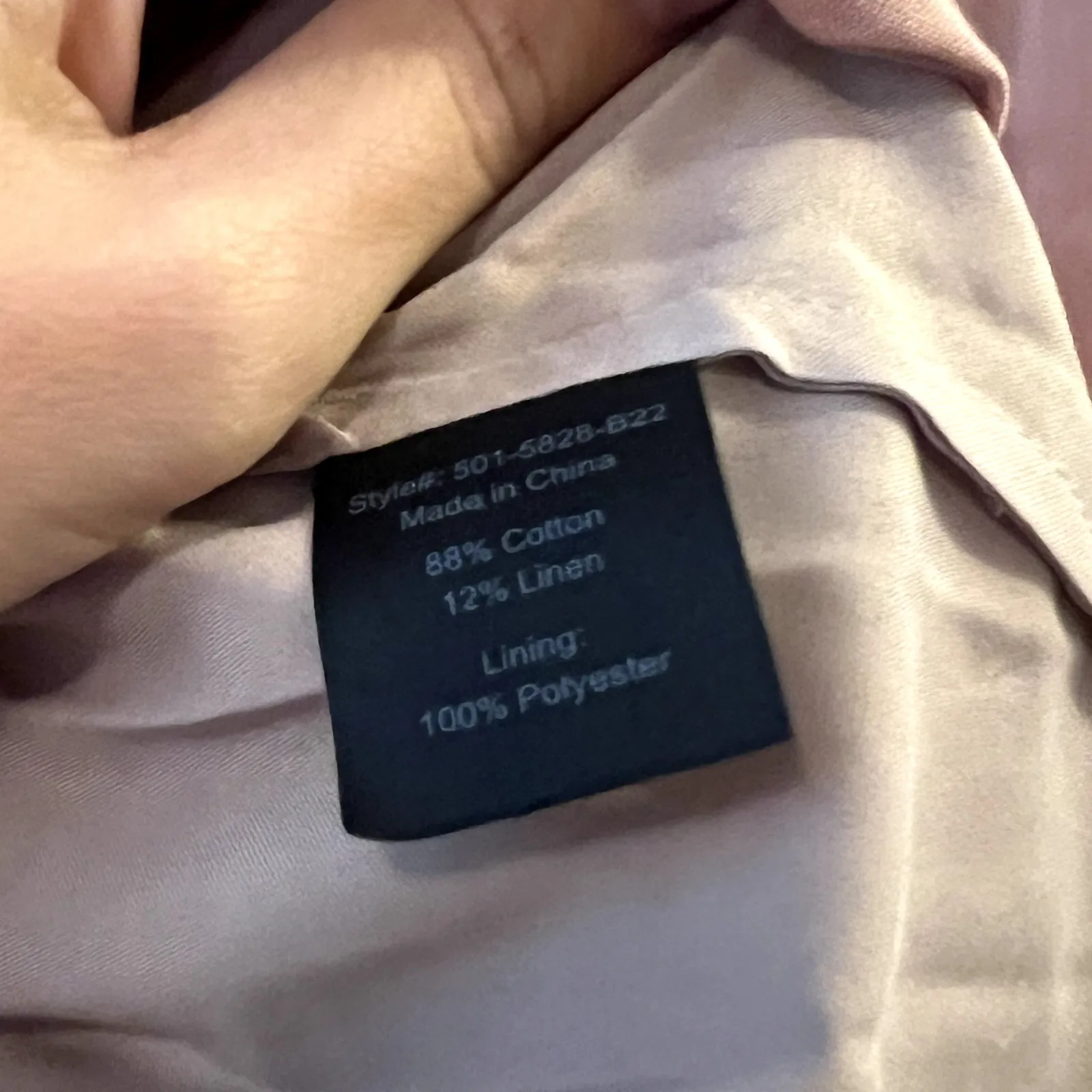 Jenni Kayne James midi Dress Dusk Rose size S cotton linen Pink - Image 9