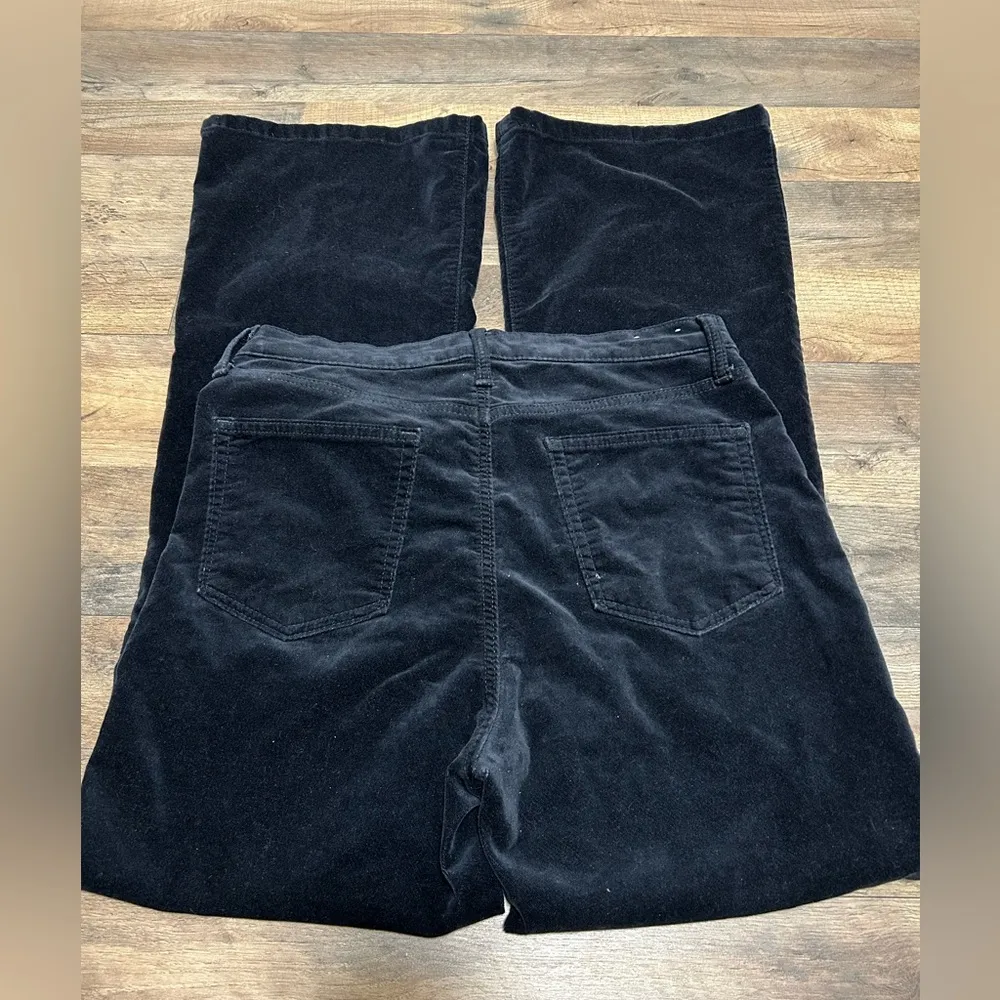 GAP Women's Black Flare Jeans - Image 8