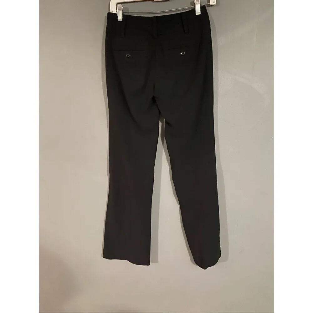I.N. San Francisco Black Dress Pants Size 1 - Image 2