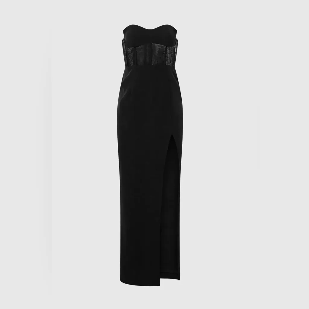 Elle Zeitoune Elliot Dress Black - Image 9