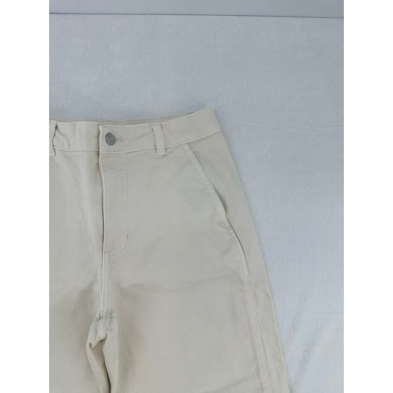 Everlane Womens  Jeans Beige Size 8 R - Image 3