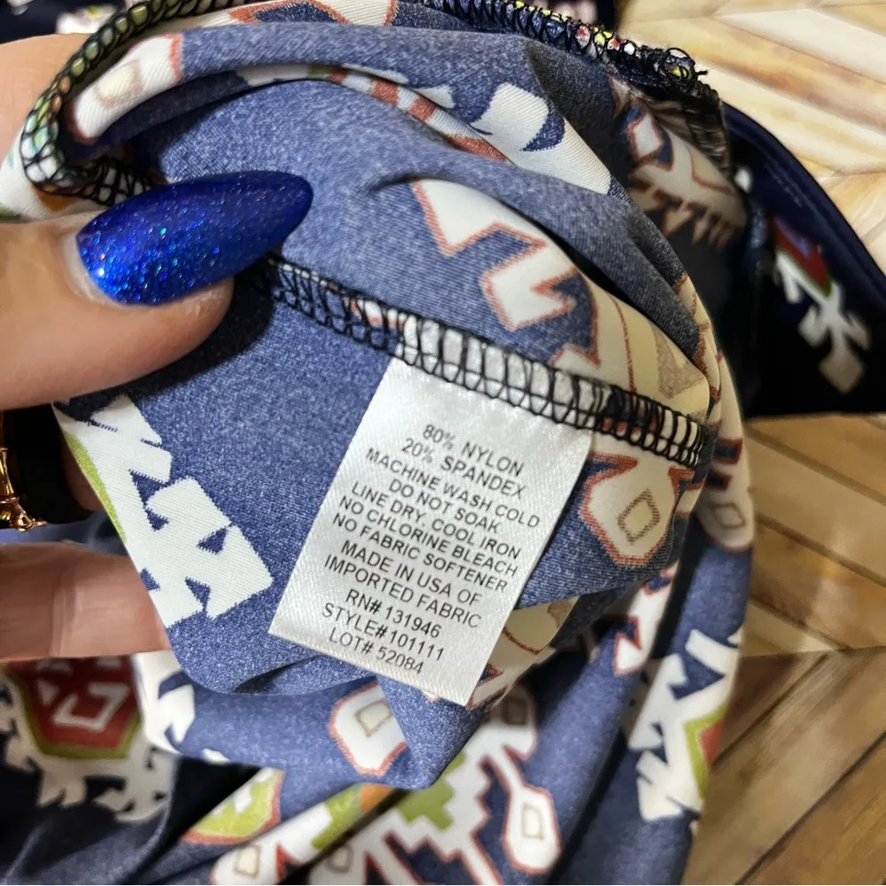 Jude Connally Navy Blue Boat Neck Shift‎ Dress V - Image 6