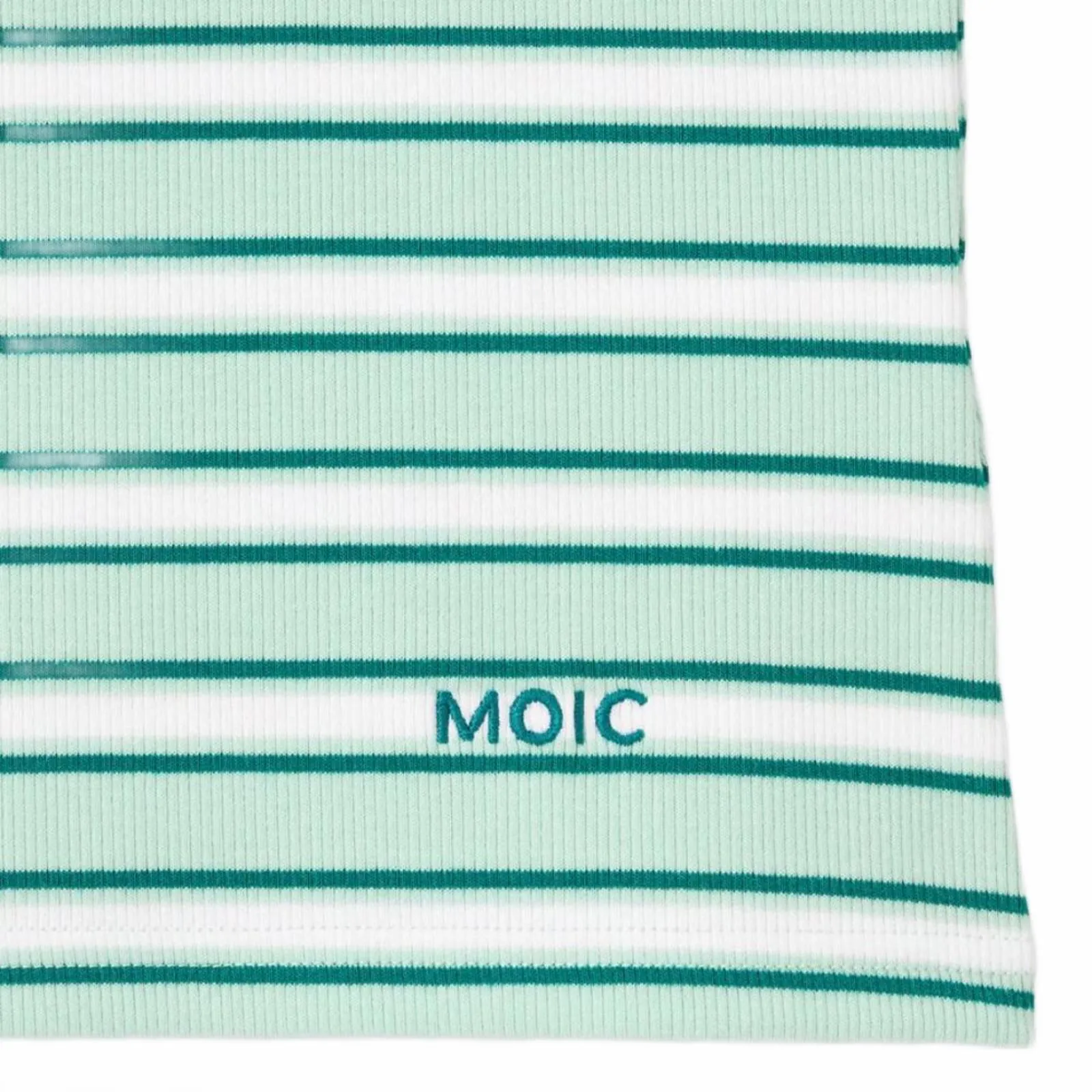 Uniqlo GU Cotton Multi-Striped Tank Top Museum of Ice Cream NWT Small - Image 3