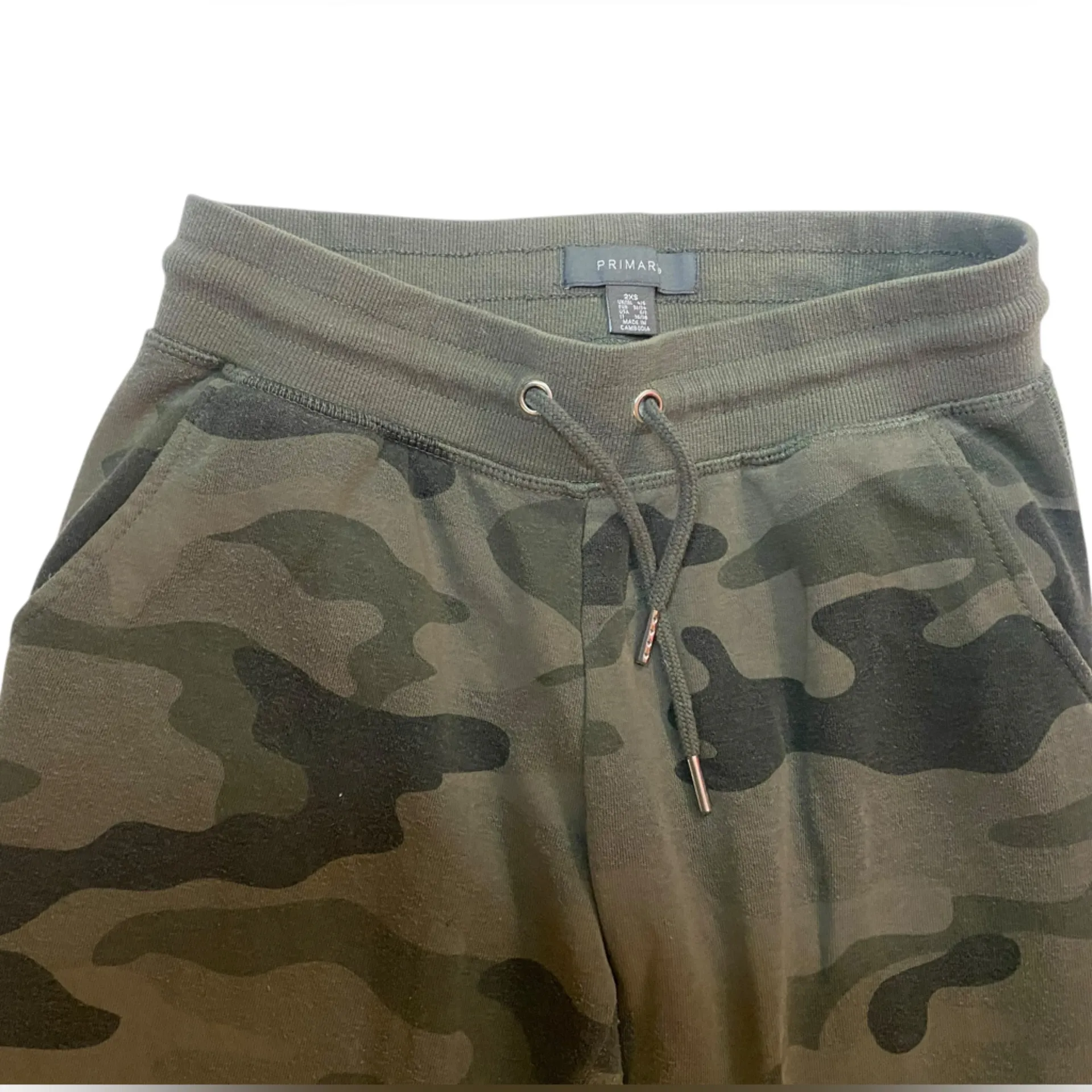 Green Camouflage Joggers - Image 3