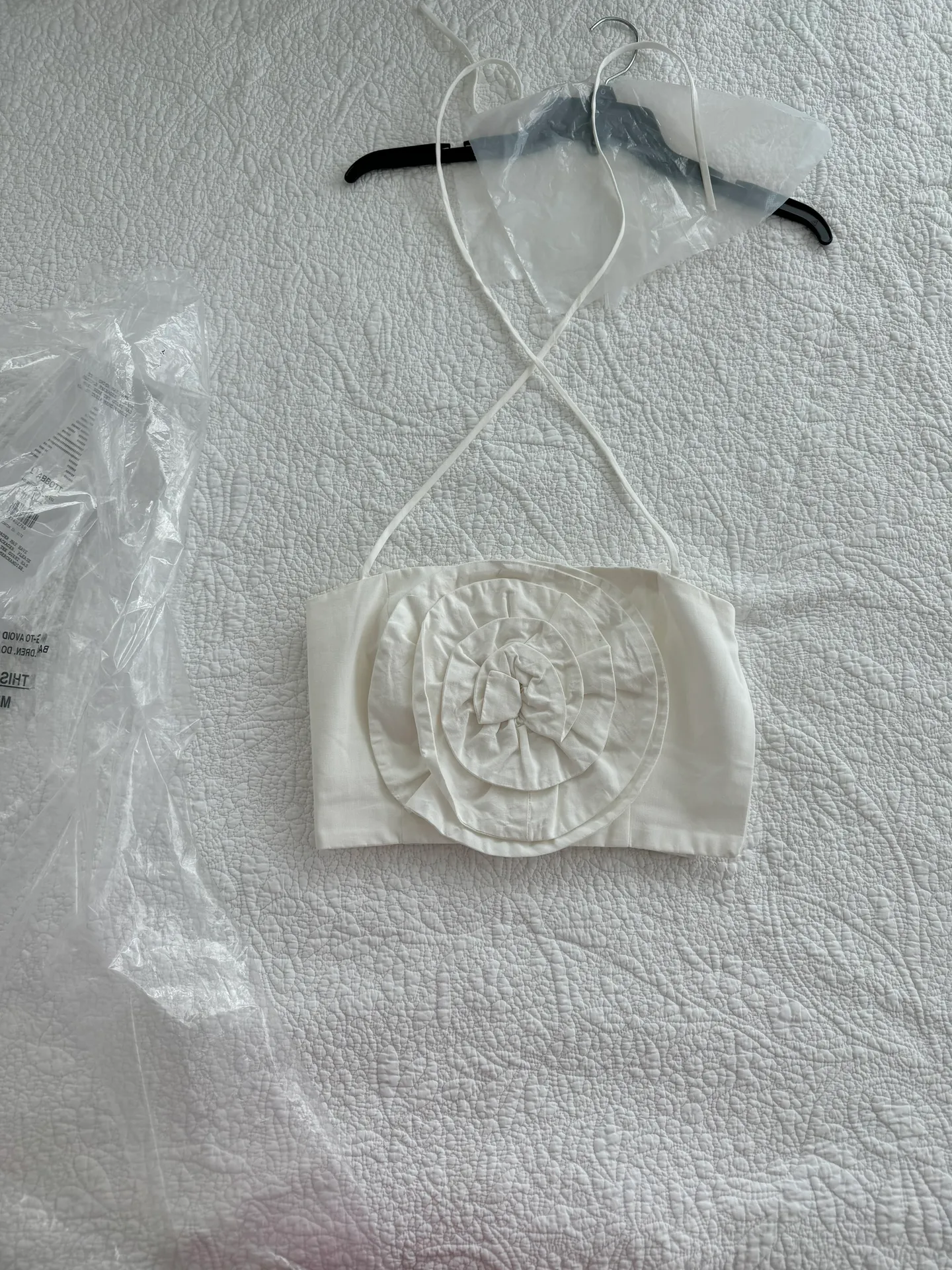 White Flower Top - Image 8