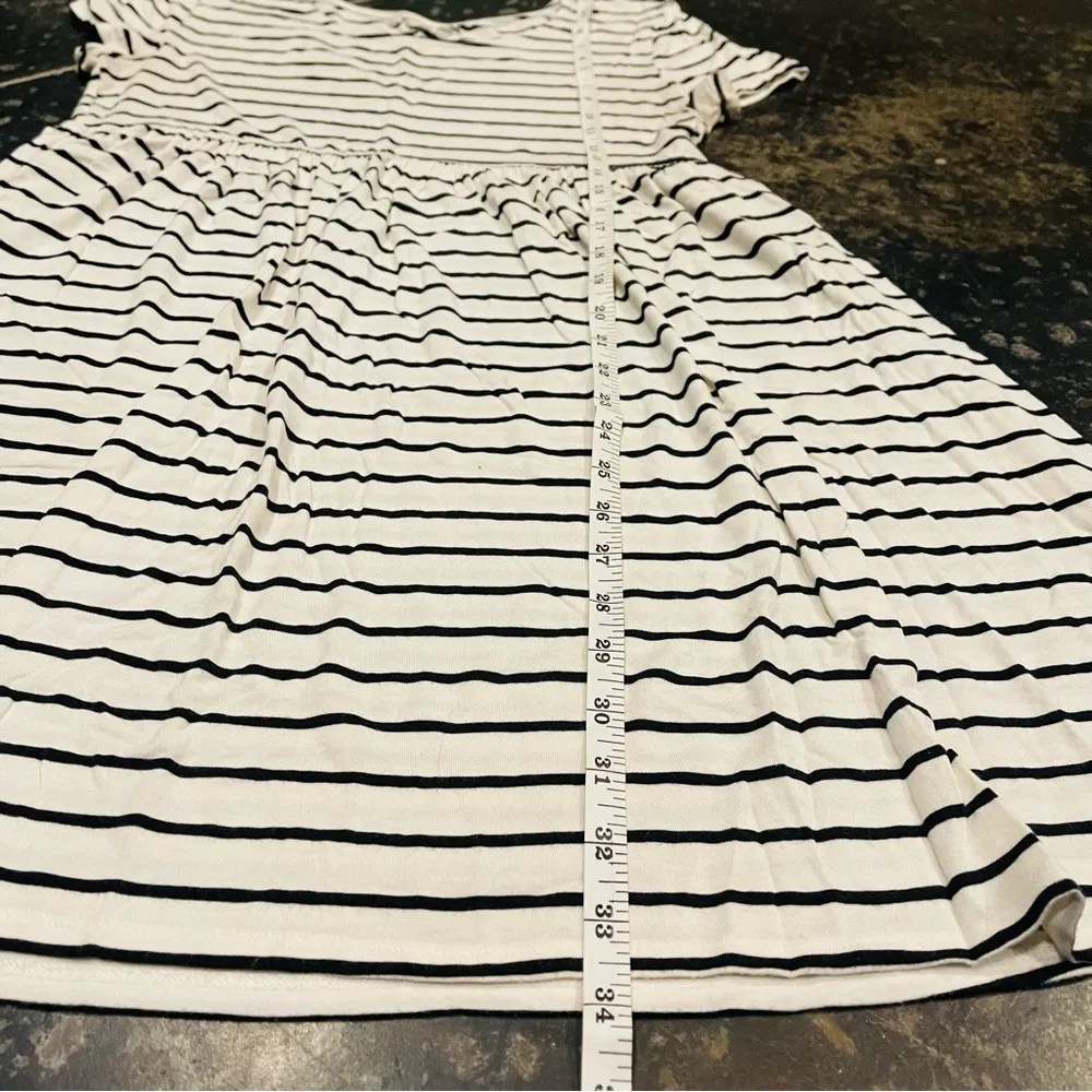 Arizona Jean black and white dress - Image 5