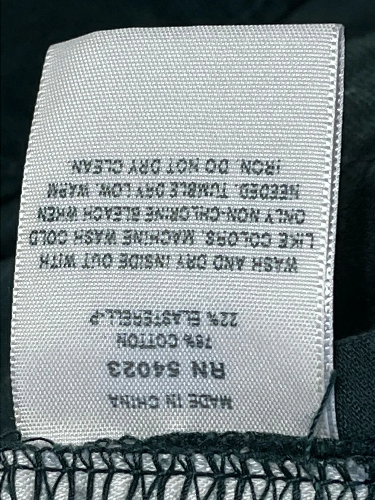 GAP 1969 Women's Tropic Green Corduroy Legging Jeans 30/10r Y2K Cozy Fall - Image 11