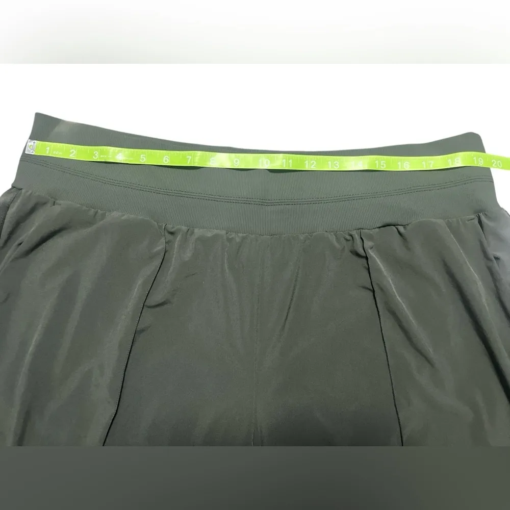 NEW Athleta Nolita Wide Leg Pant Size 20 Olive Brown - Image 5