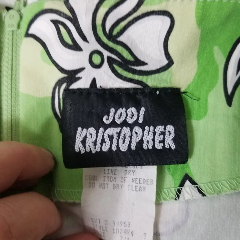 Jodi Kristopher Cotton sheath dress - Image 5