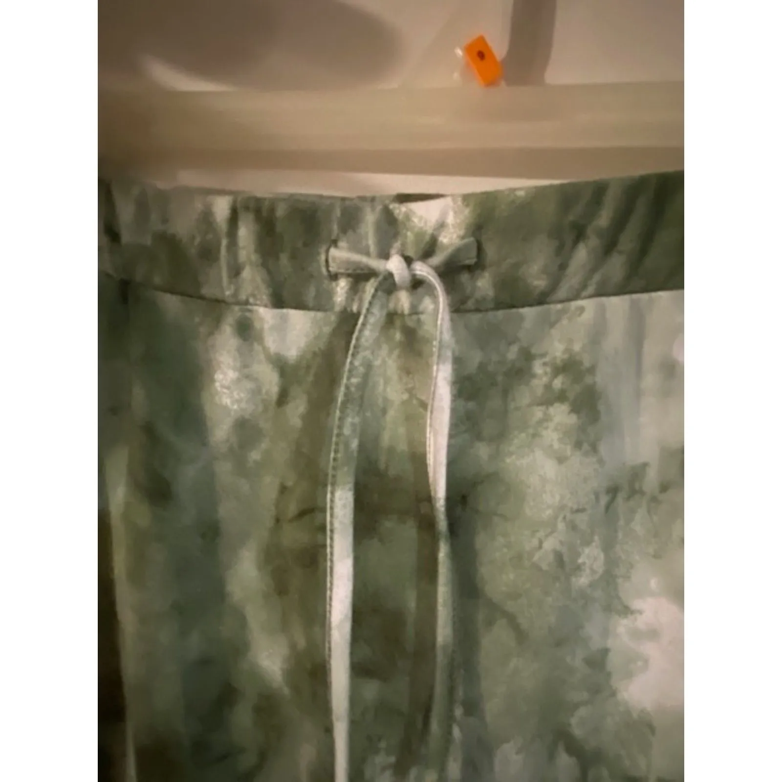 Messini Maxi Skirt Tie Dye M Green Size M - Image 2