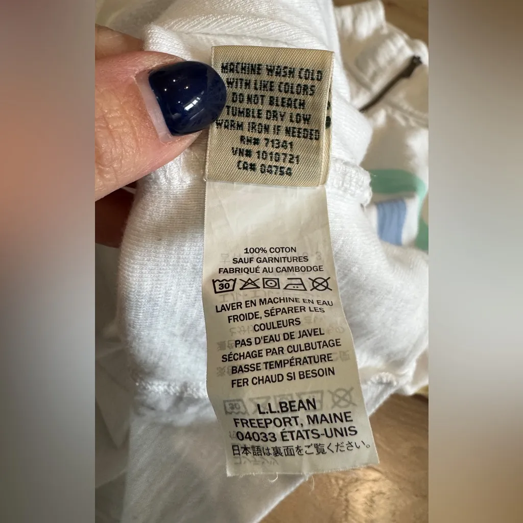 LL Bean Women's Peaks Island Quarter - Image 5