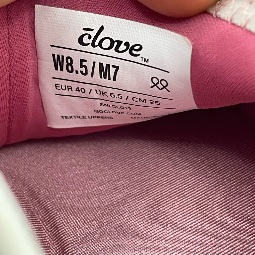 Clove limited edition unisex nursing slip on shoes Nurse Clara Women8.5/ Men7 Pink Size 8.5 - Image 14