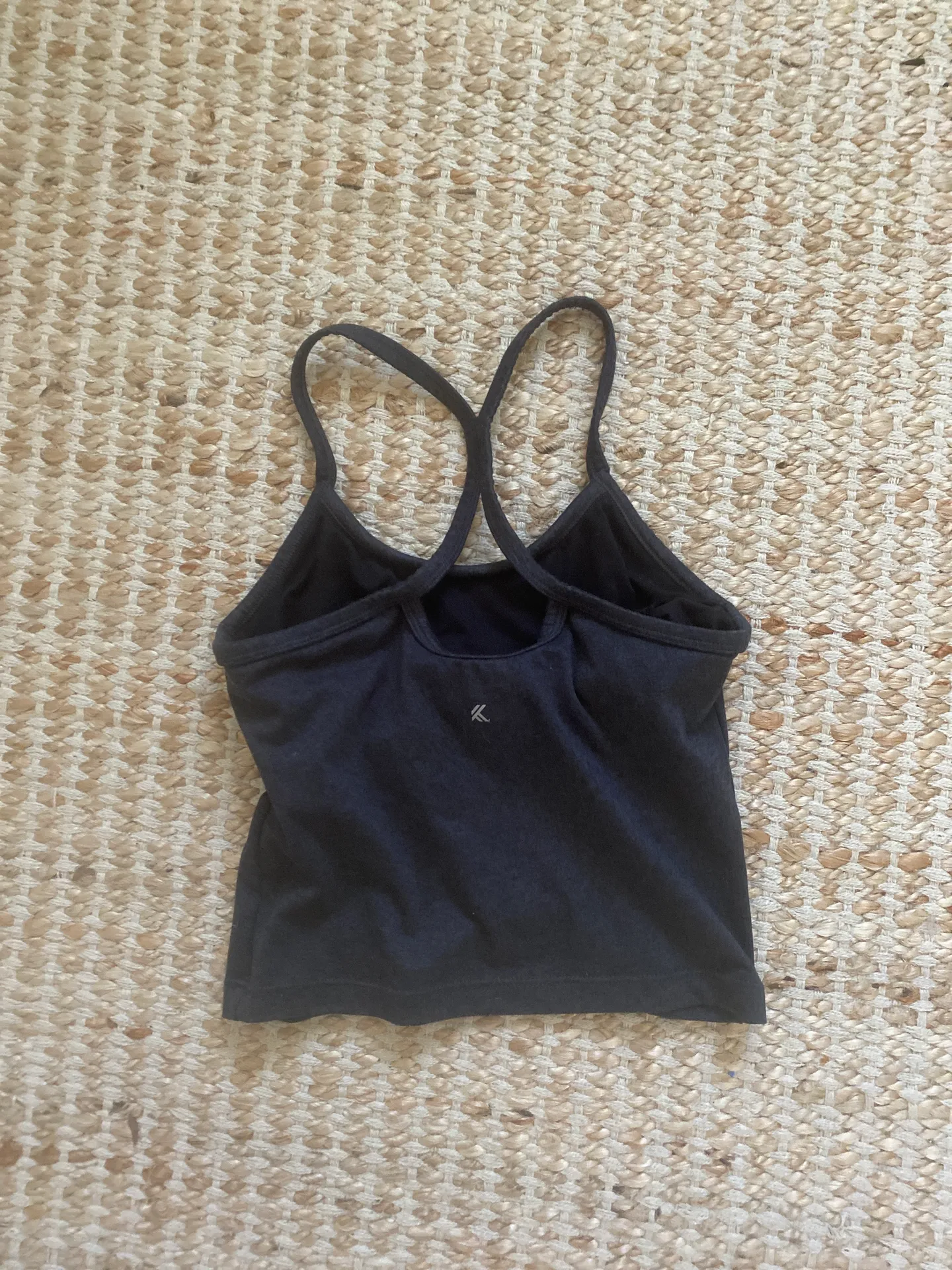 Workout Top Gray Size XS - Image 2