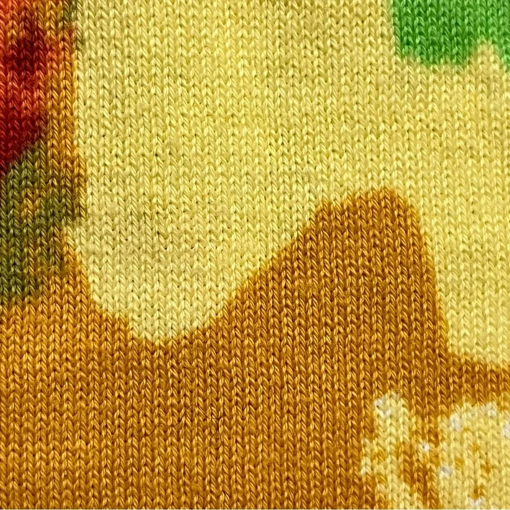 Talbots Pima Cotton Floral Cardigan Sweater M Multicolor Coquette Cottegecore - Image 8