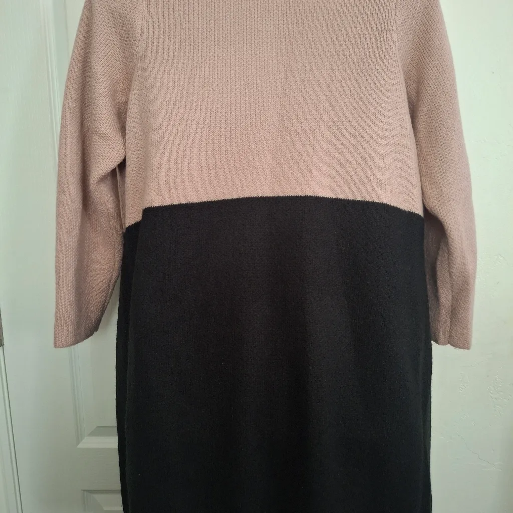 Torrid Sz 2 Colorblock Botton Front Sweater Coat - Image 14