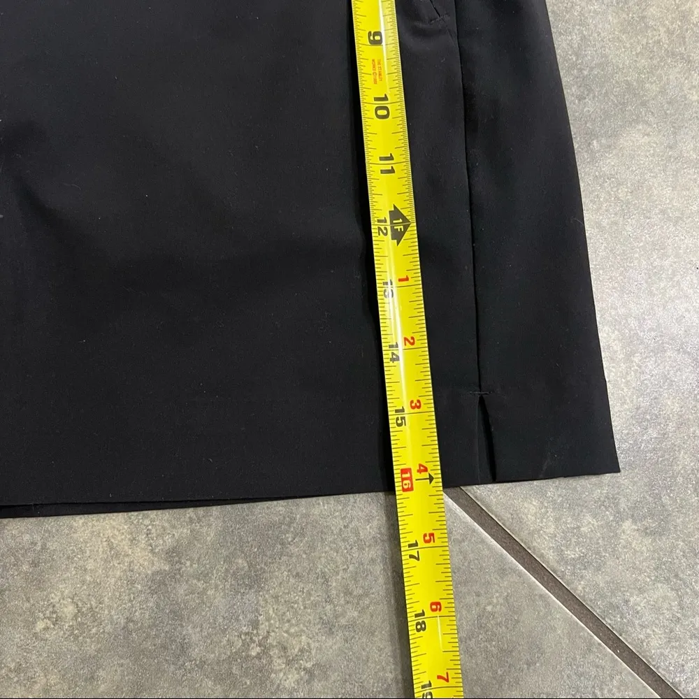 Athleta Soho Skort Womens Golf Tennis Pickleball Pocket Black Jupe-Short Sz 2 - Image 5