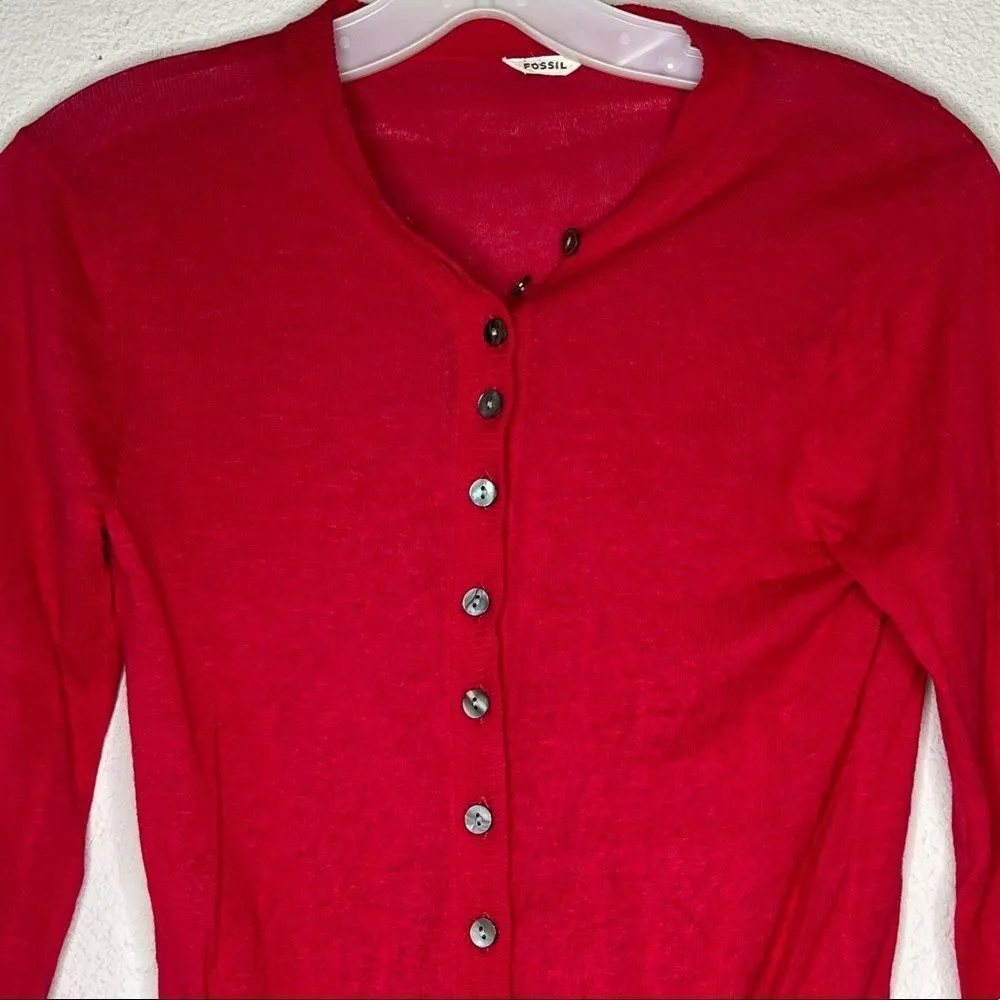 Fossil Cardigan‎ Sweater - Image 2